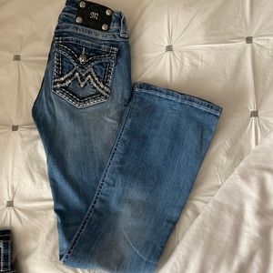 Miss me . Size 27. Boot cut